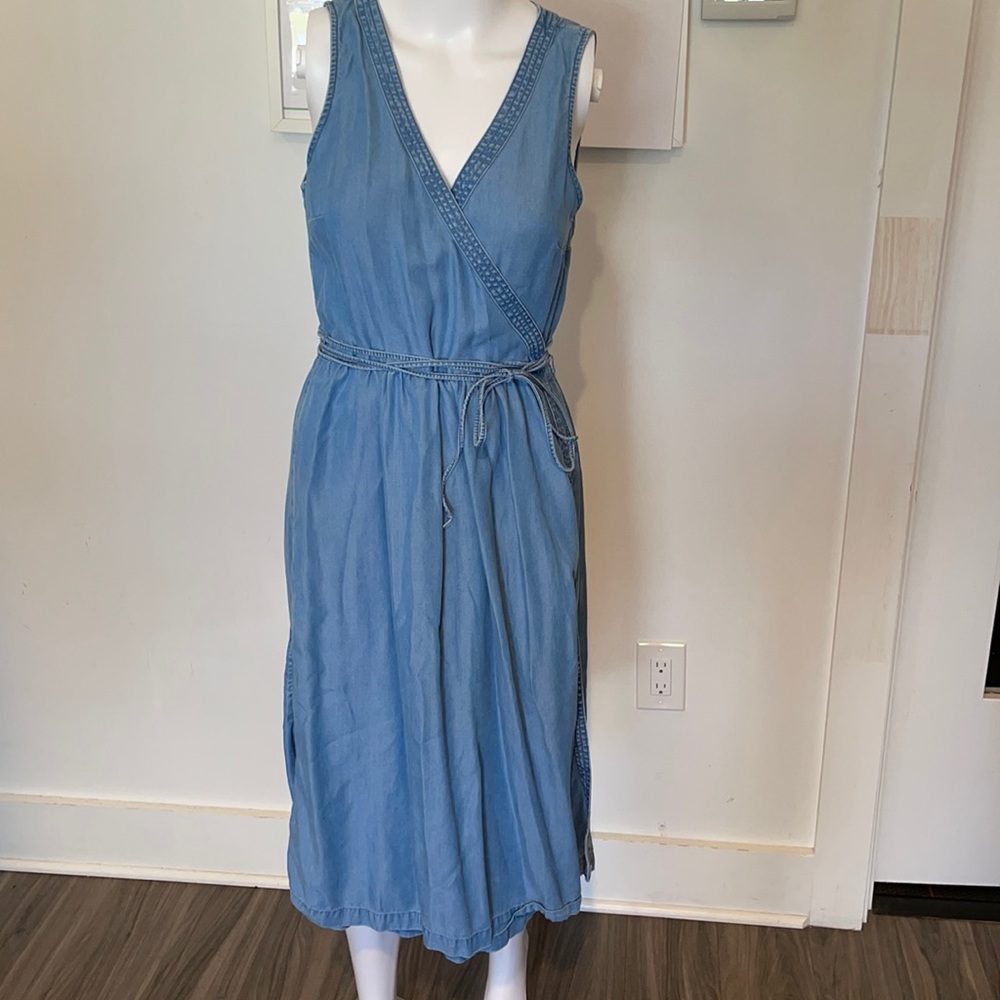 GAP wrap dress